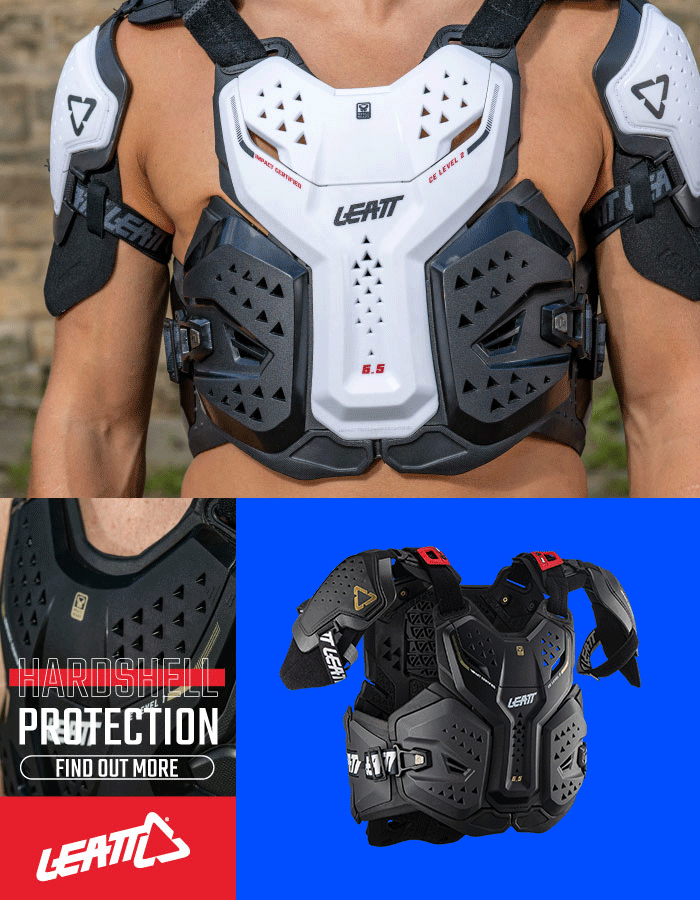 Fox V3 RS RYAKTR HELMET Dirt And Trail Magazine