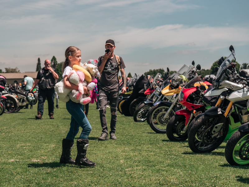 Toy Run 2022 Dirt And Trail Bike Magazine