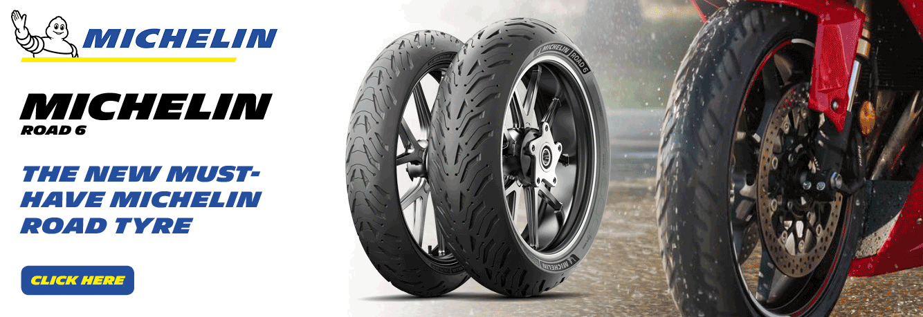 Michelin motorcycle tyres