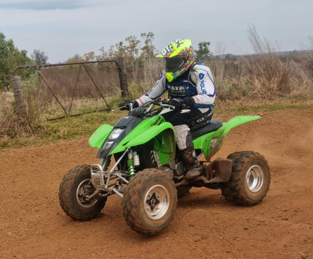 dirtbike enduro quad
