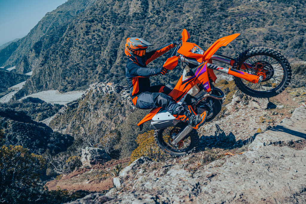 2024 KTM EXC range