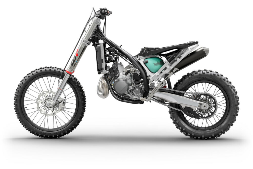 2024 KTM EXC range