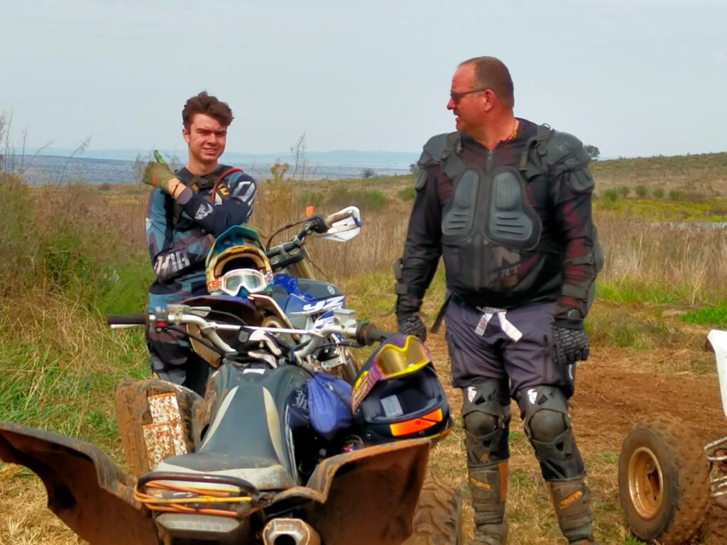 quad dirtbike enduro