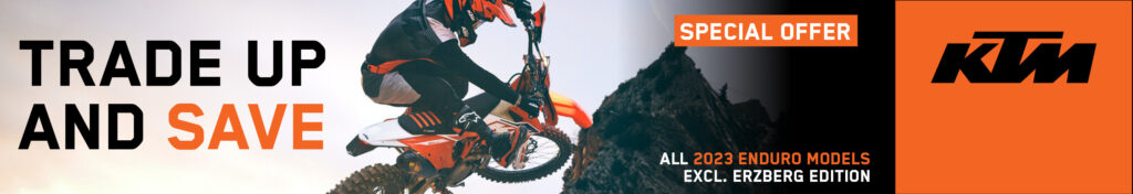 KTM enduro