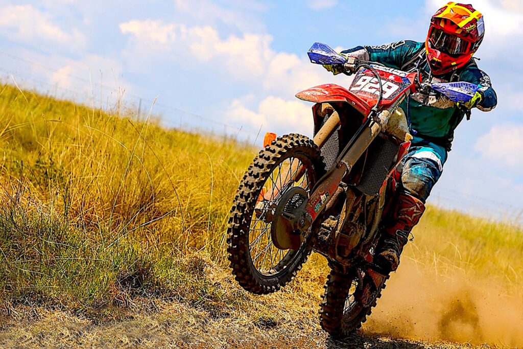national offroad enduro dirt bike