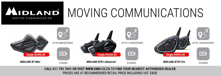 BTX2 Pro S LR is the first mid-range intercom with Bluetooth 4.2 dual chipset technology: 8 people (4 bikes), with driver and passenger in Conference mode, up to 6 people in One-to-One mode. Midland BTX2 Pro S LR is equipped with 2 Universal Intercom connections for pairing with intercoms from other brands, music share, FM radio with RDS, 6 storable stations, status voice messages, vox & possibility to connect 2 smartphones. Talk on the intercom and listen simultaneously to GPS directions or your favorite stereo music in the background. Update BTX2 Pro S LR via the BTUPdater software by connecting it via Micro-USB socket to your PC (Windows or Mac) and customize it with BT Pro Set App from your smartphone (iOS and Android).