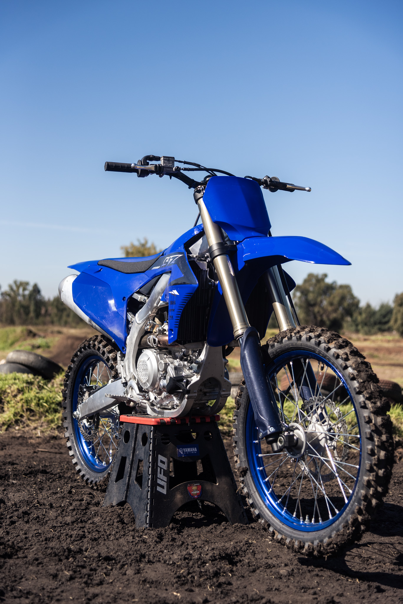 yamaha yz motocross dirt bike dirt and trail