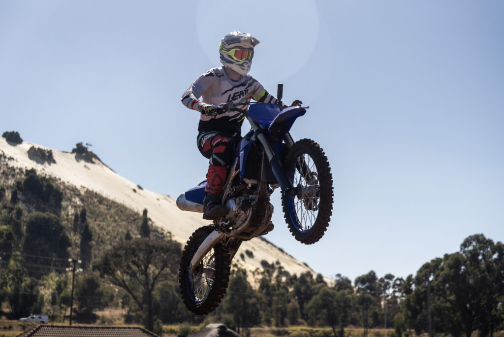 yamaha yz mx motocross dirt bike dirt and trail