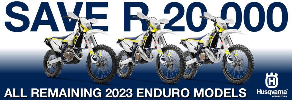 Husqvarna motorcycles for sale R20k special deal