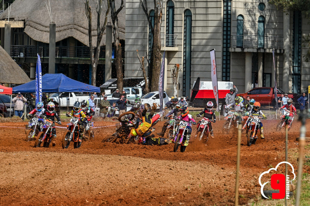 motocross crash