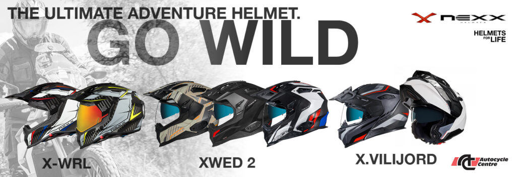 Casco discount nexx adventure