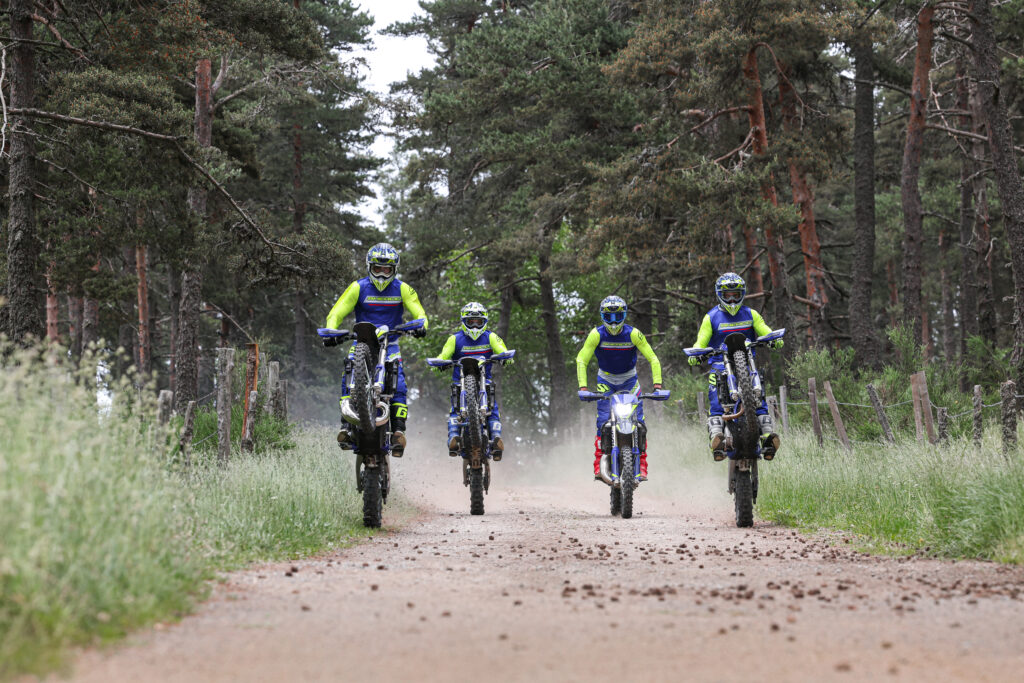 sherco enduro dirtbike