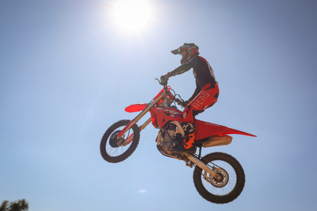 motocross honda CRF