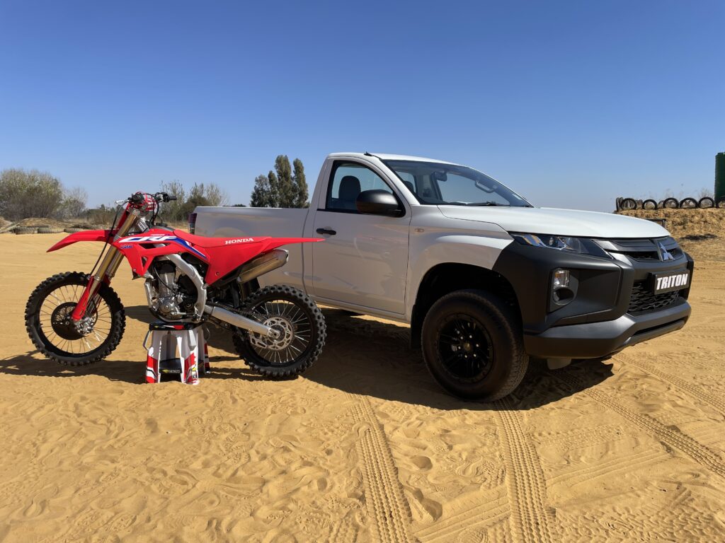 honda crf mitsubishi triton