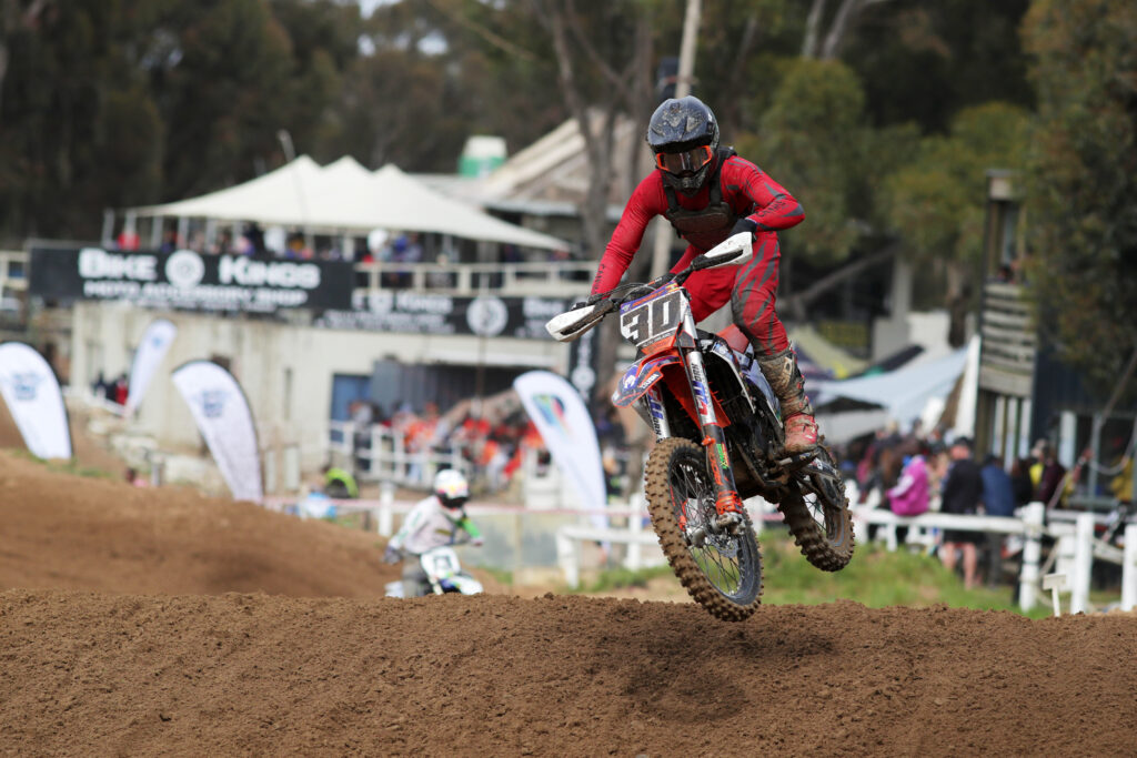 Alon Orland MX125 Team Uganda