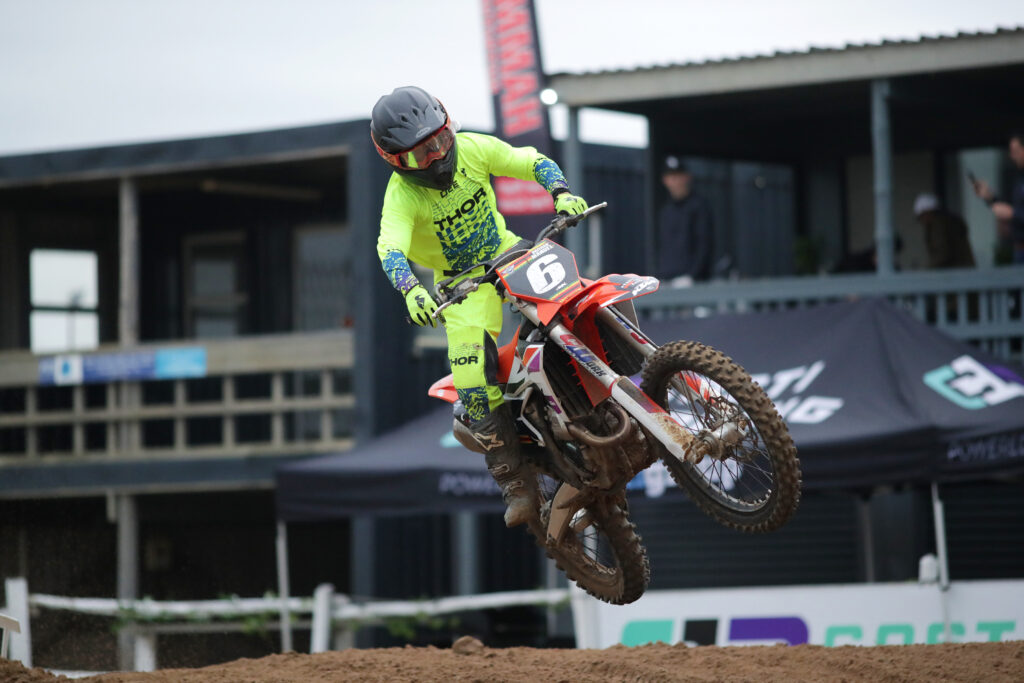 Daiyaan Manuel MX2 Team Zimbabwe