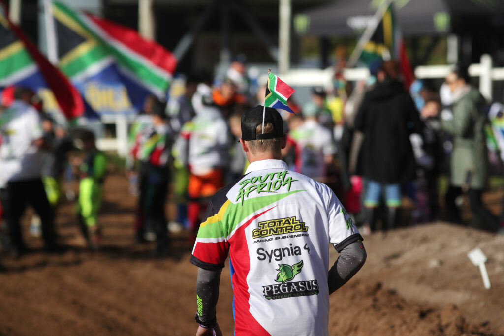 Dalton Venter Team South Africa