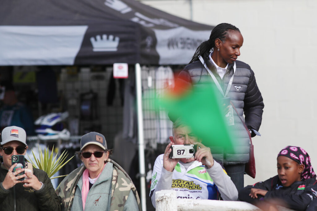 FIM Africa Sports Director Julie Matiba Wahome