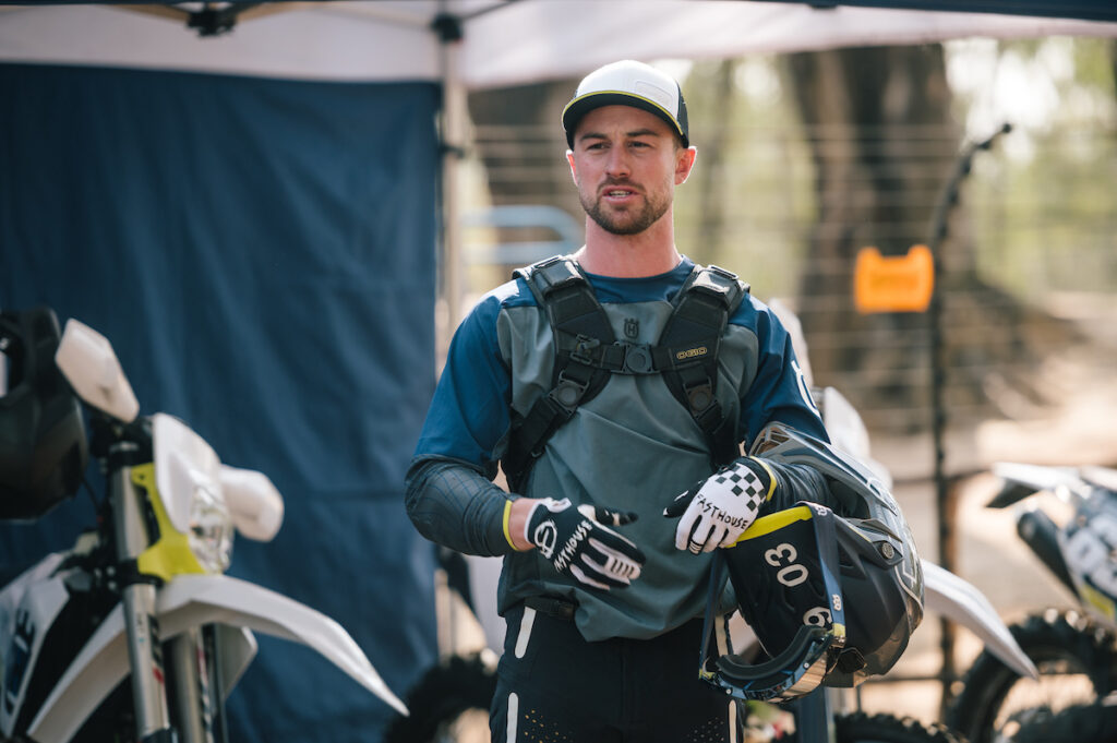 Image from the Husqvarna MY24 range captured by Sage Lee Voges for ZCMC_