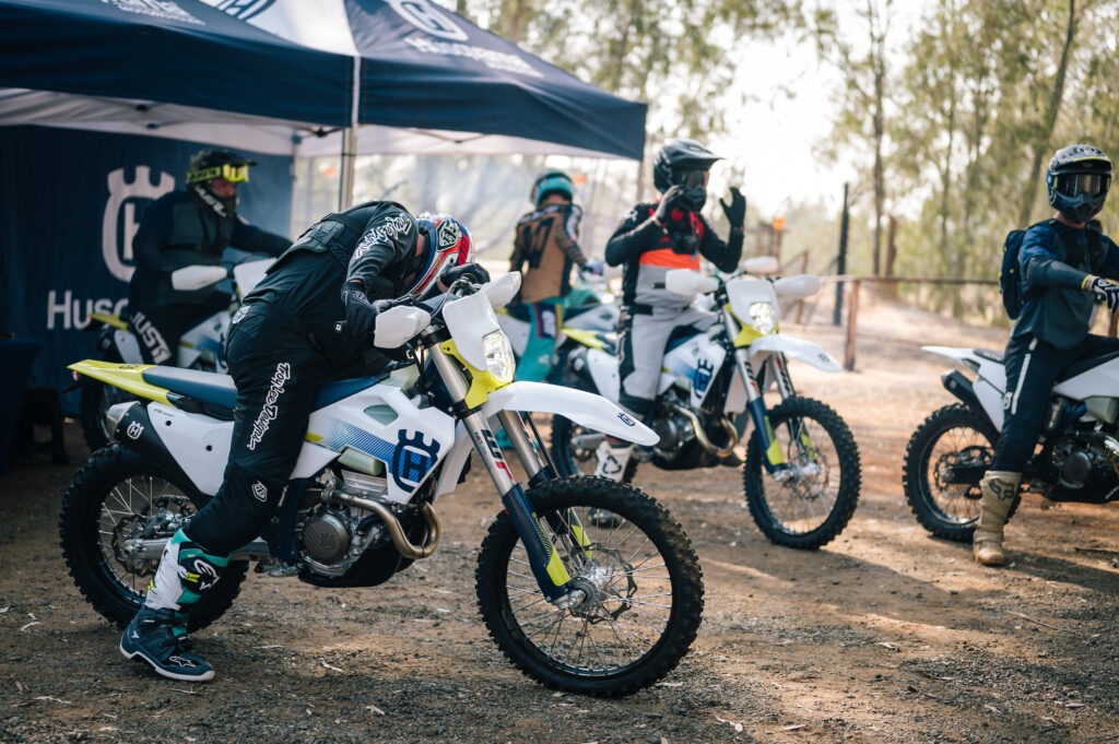 Image from the Husqvarna MY24 range captured by Sage Lee Voges for ZCMC_-16