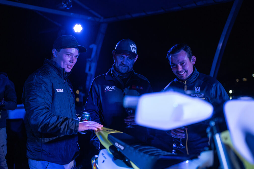 Image from the Husqvarna MY24 range captured by Sage Lee Voges for ZCMC_-74