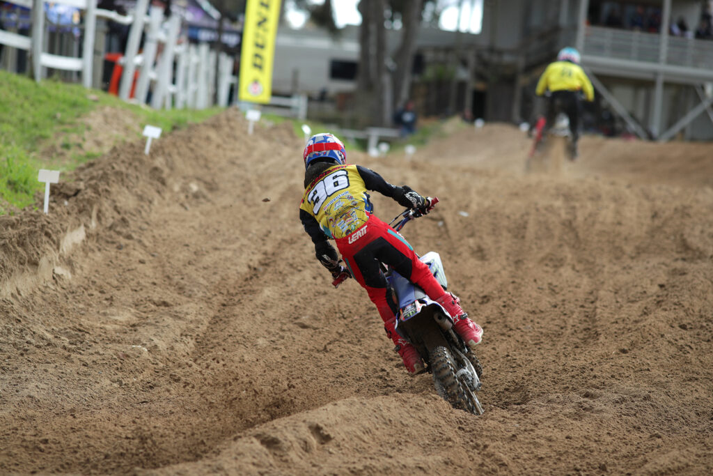 Jarno Metzger MX125 Team Namibia