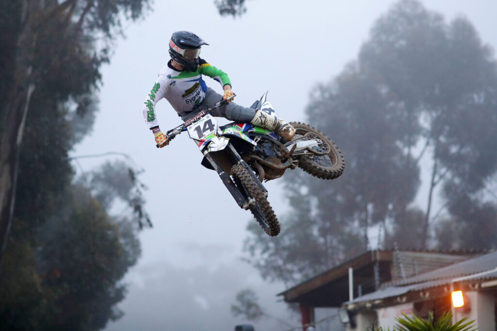 Kyle Townsend MX125 Team South Africa