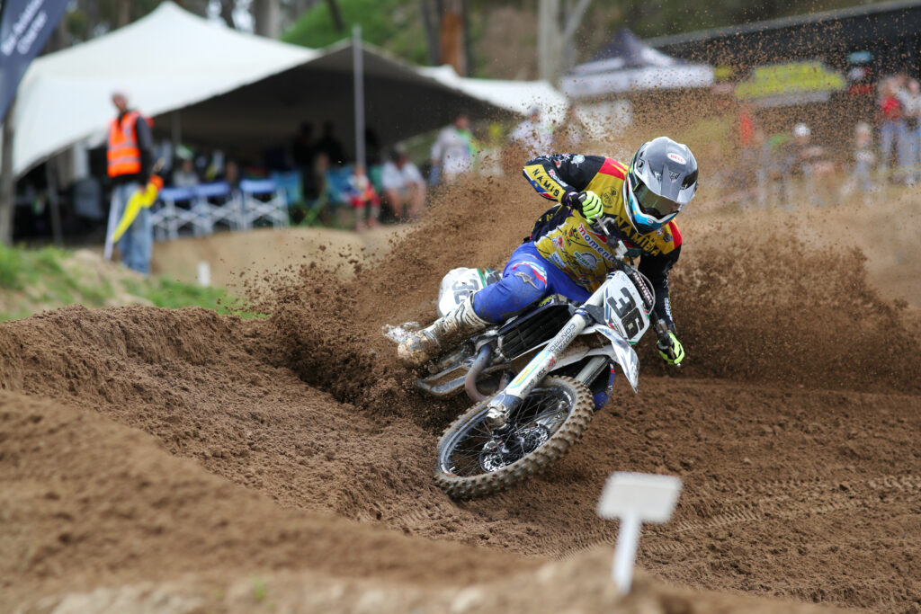 Mark Sternagel MX1 Team Namibia