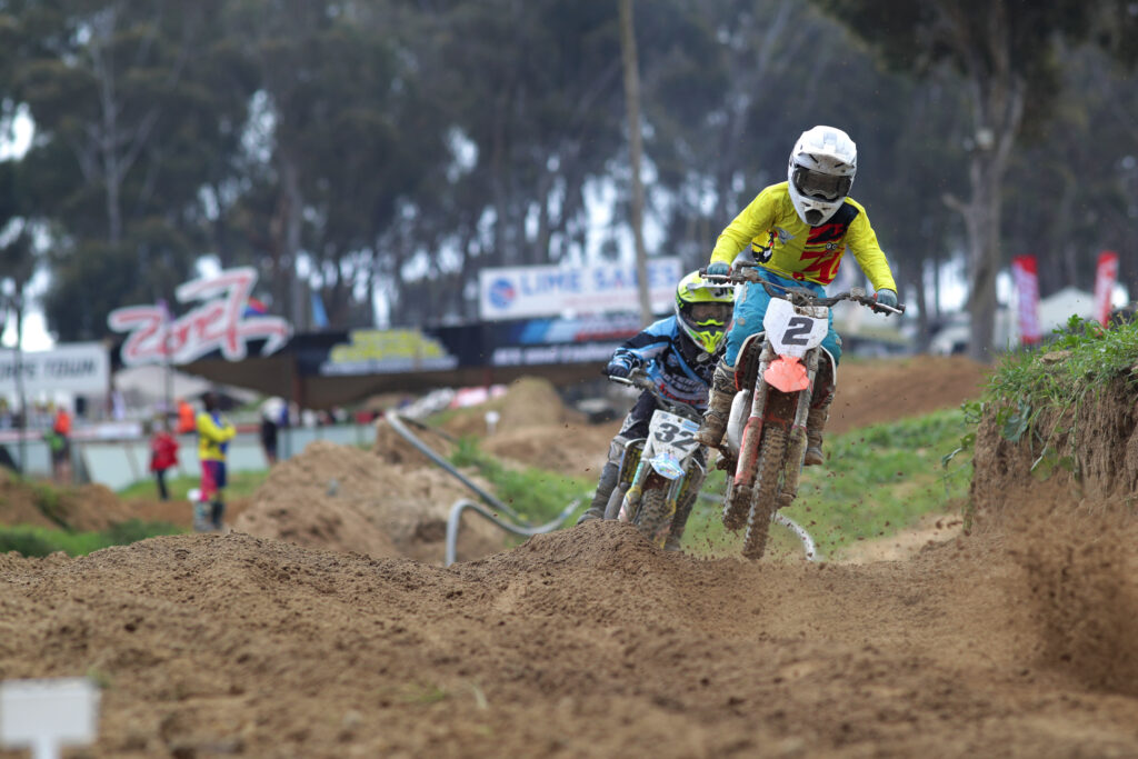 Miguel Kantende MX65cc Team Uganda