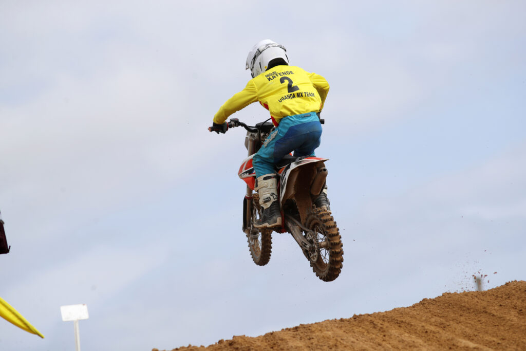 Miguel Katende 65cc Team Uganda