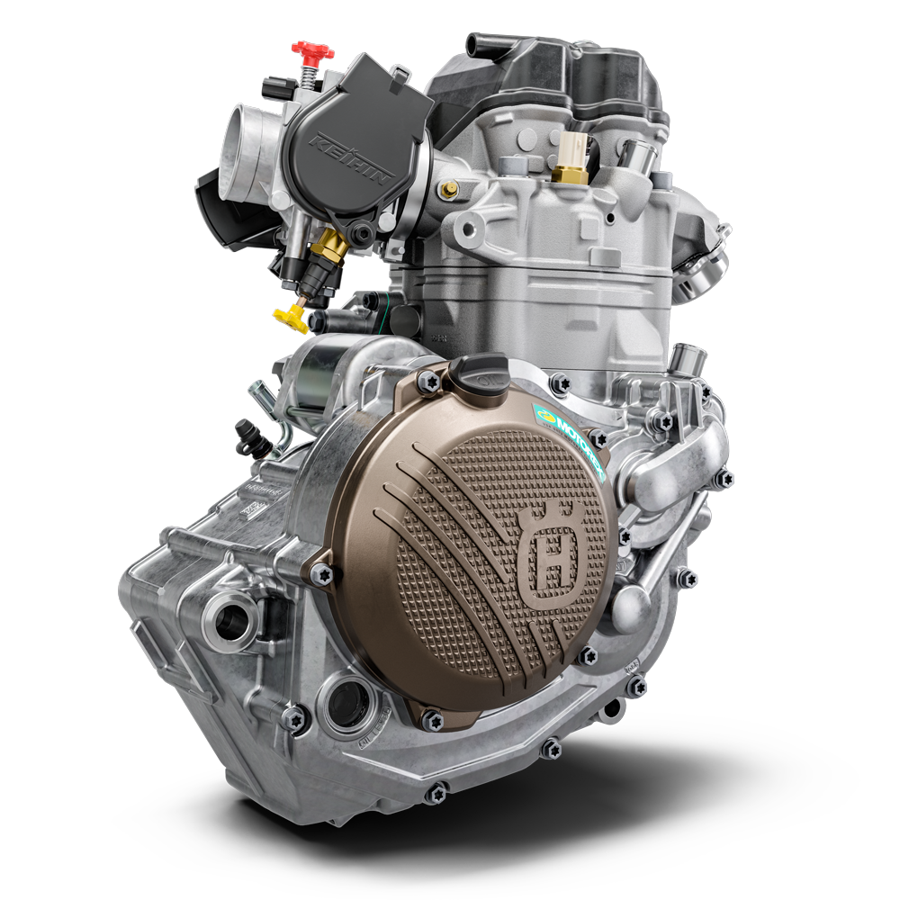 The FE 501 engine.