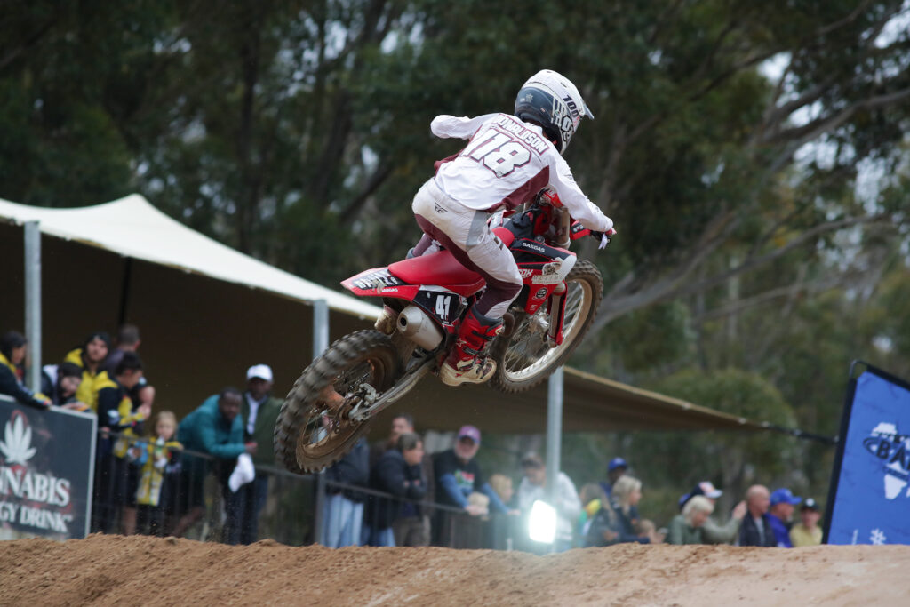 Rory Donaldson MX2 Team Zambia