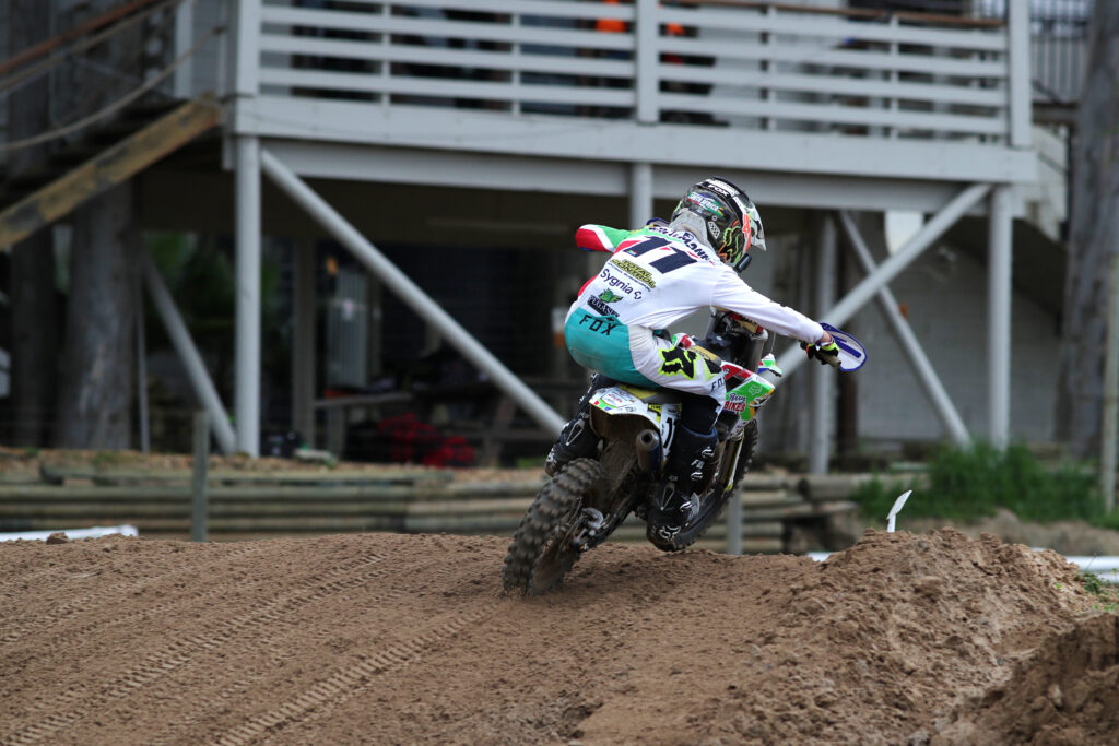 Trenton Kretzmann MX65 Team South Africa