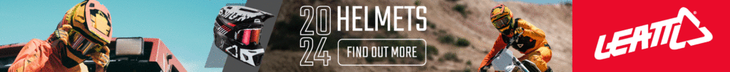Leatt motorcycle helmet for sale