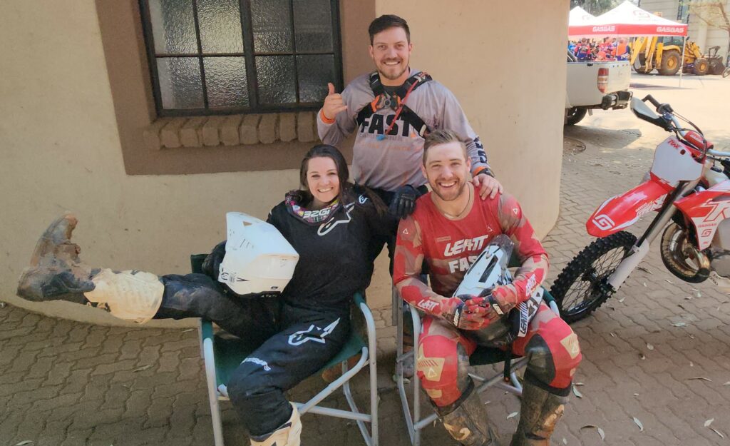 GasGas United In Dirt