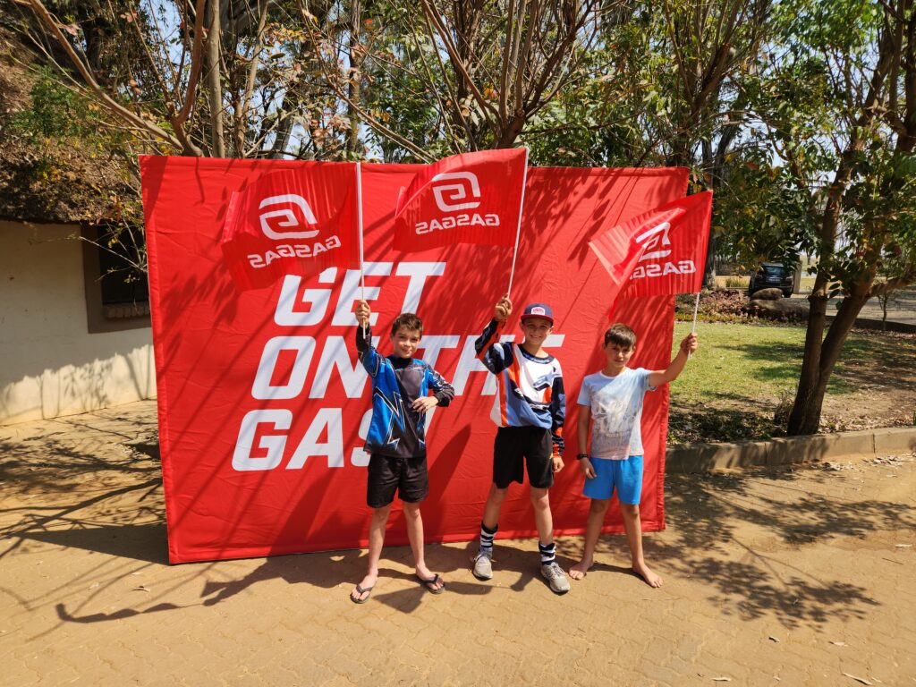 GasGas United In Dirt