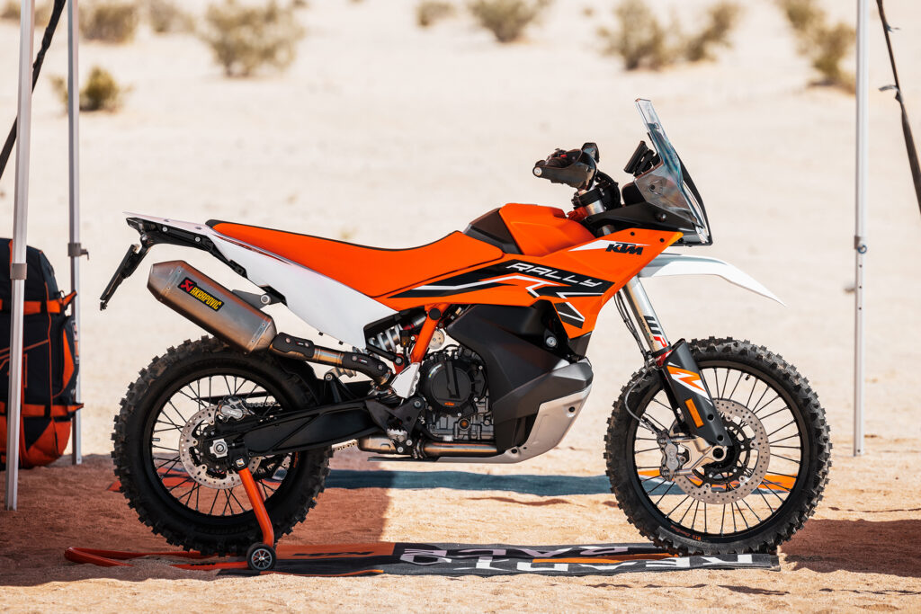 2024 KTM890 Rally