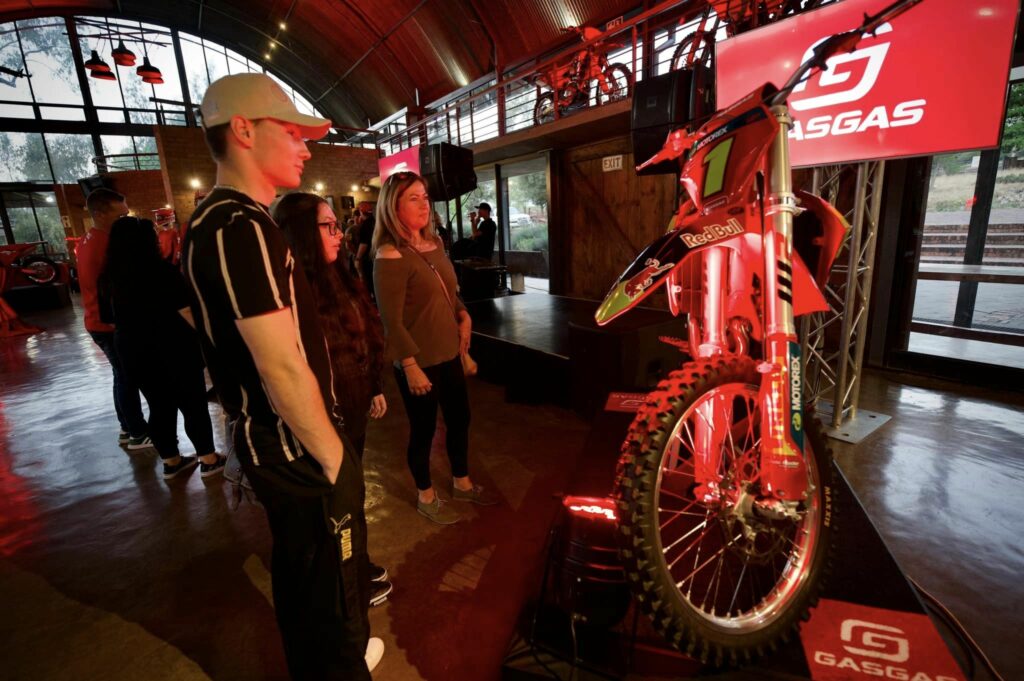 GasGas United In Dirt