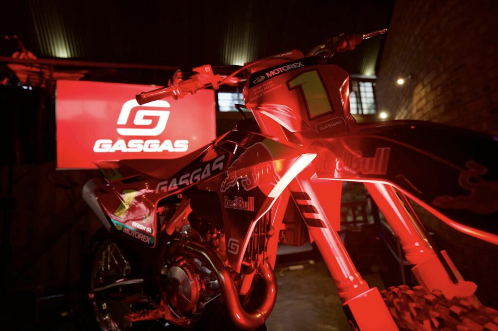 GP saw a very red heritage day weekend with the red family descending on the far East with their full range of bikes for the public to ride.