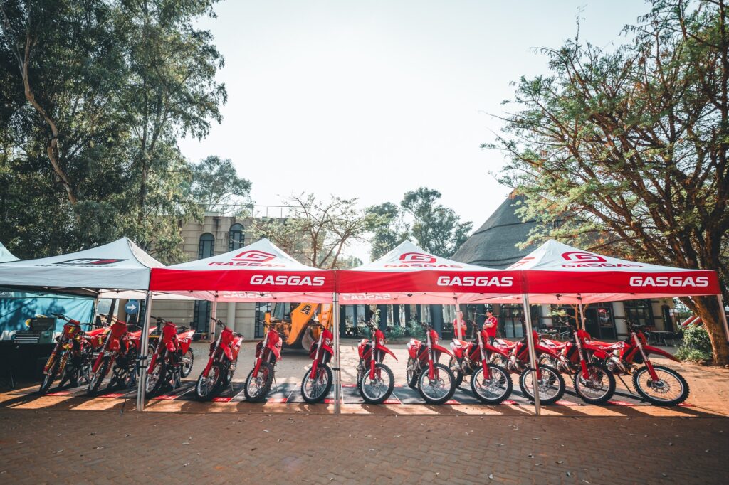 GasGas United In Dirt