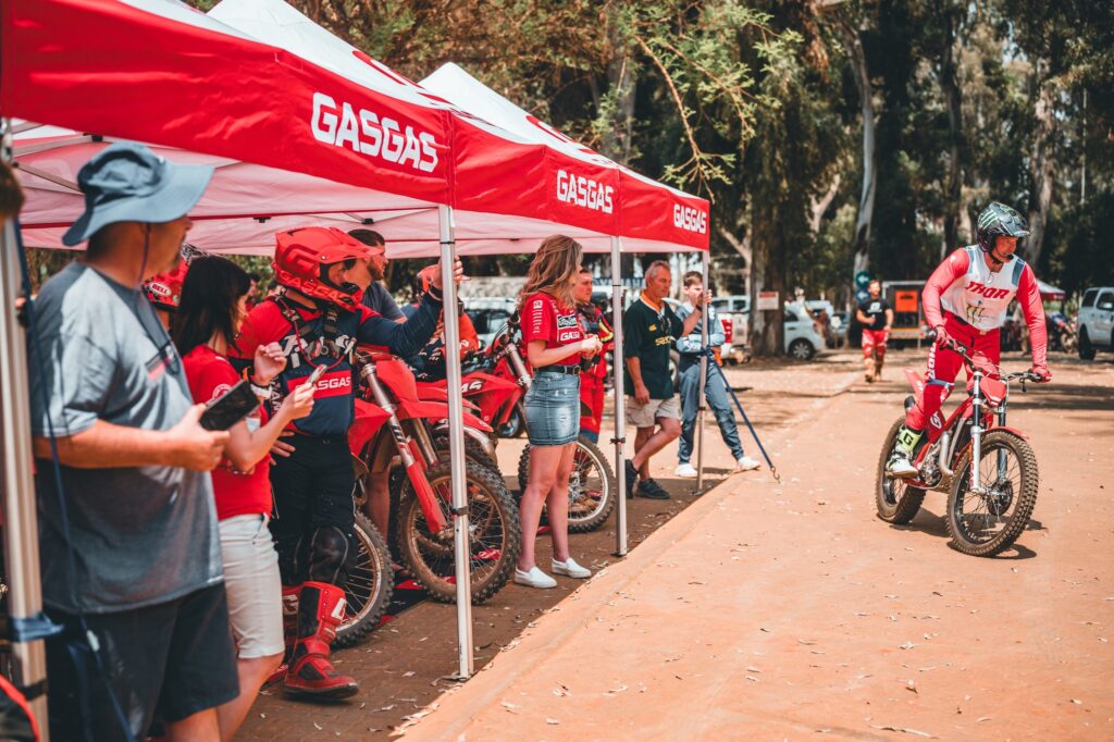 GasGas United In Dirt