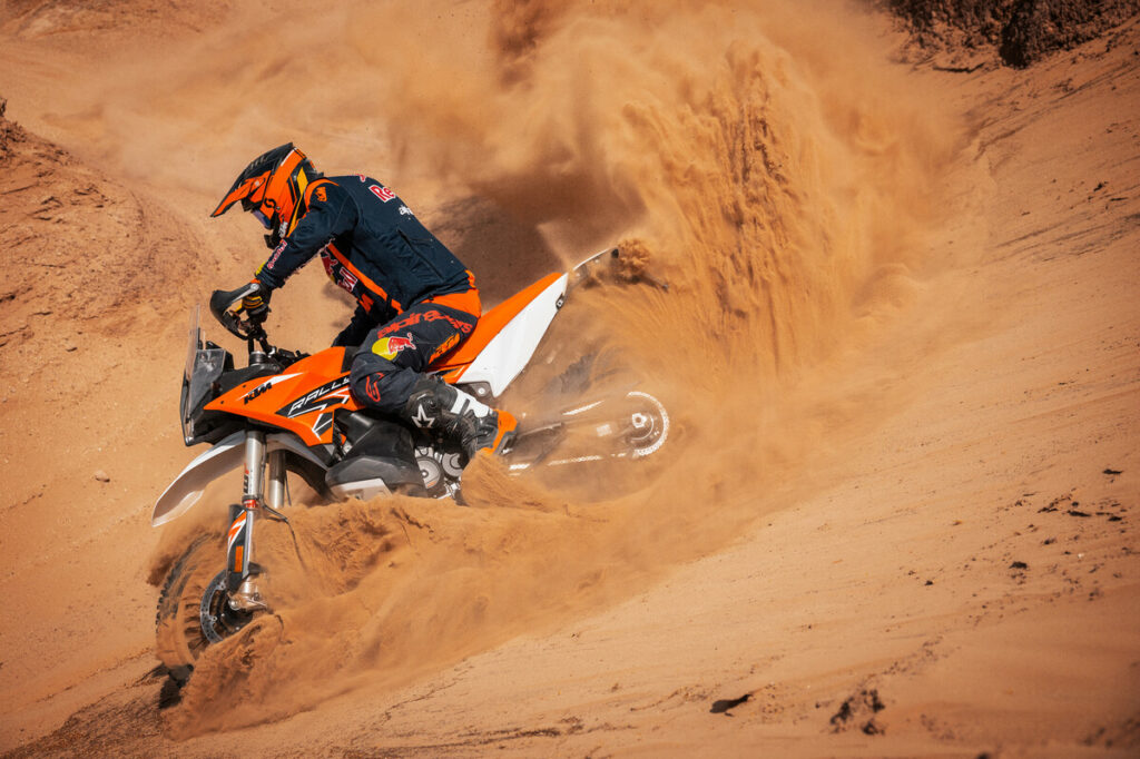 2024 KTM 890 Rally