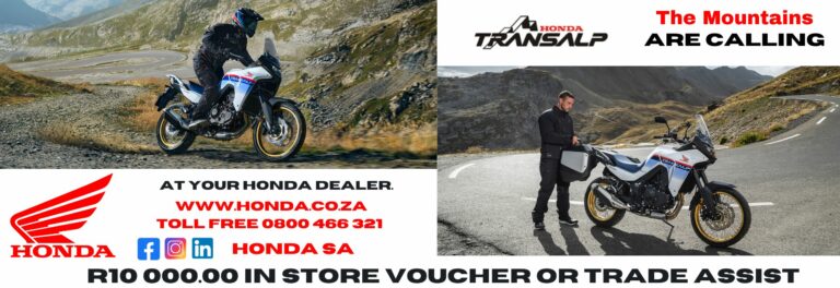 Honda Motorcycles South Africa