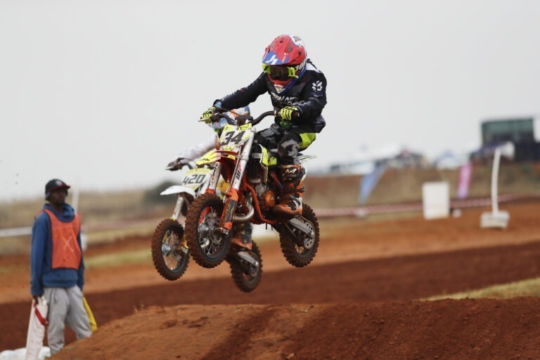 Joshua Naude 50cc Moto1