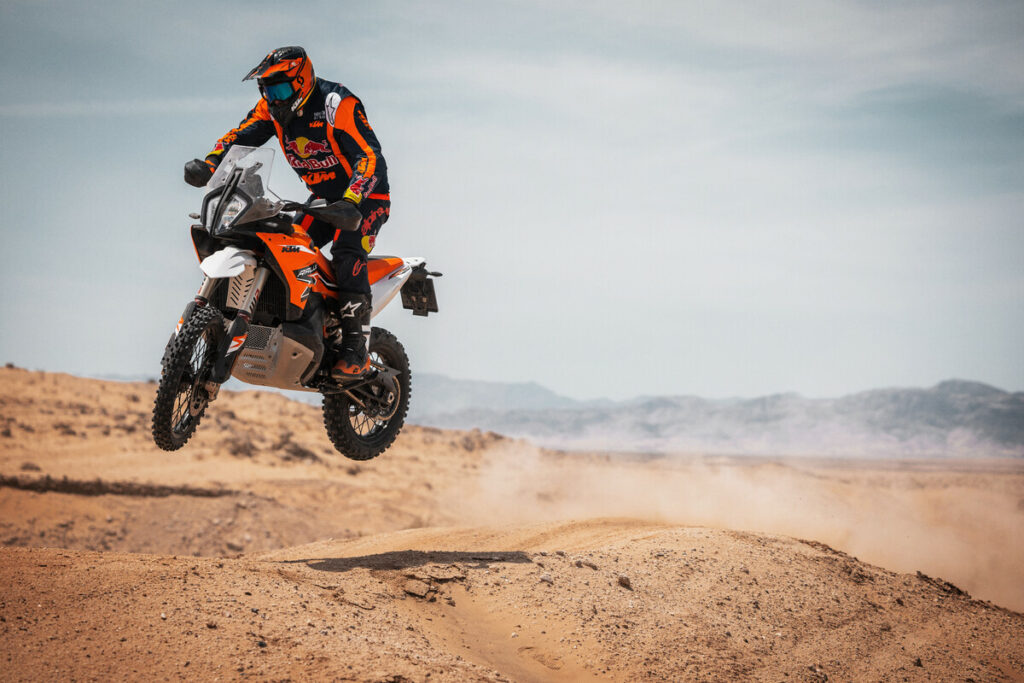 KTM 890 Rally