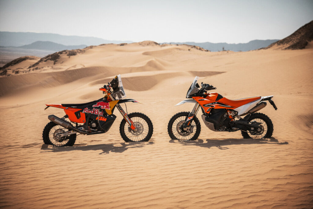 2024 KTM 890 Rally