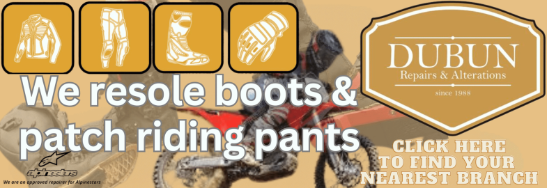 motorcycle gear repair boot sole repair leather jacket repairs motorcycle boot resoling riding gear repairs Pretoria