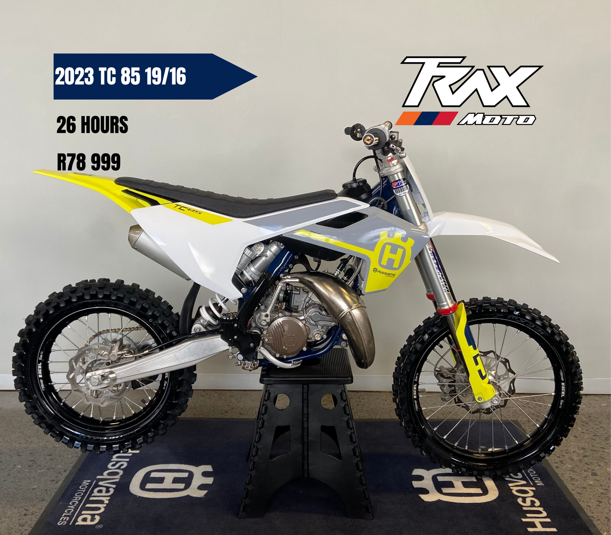 Husqvarna 85cc 2024 dirt bike