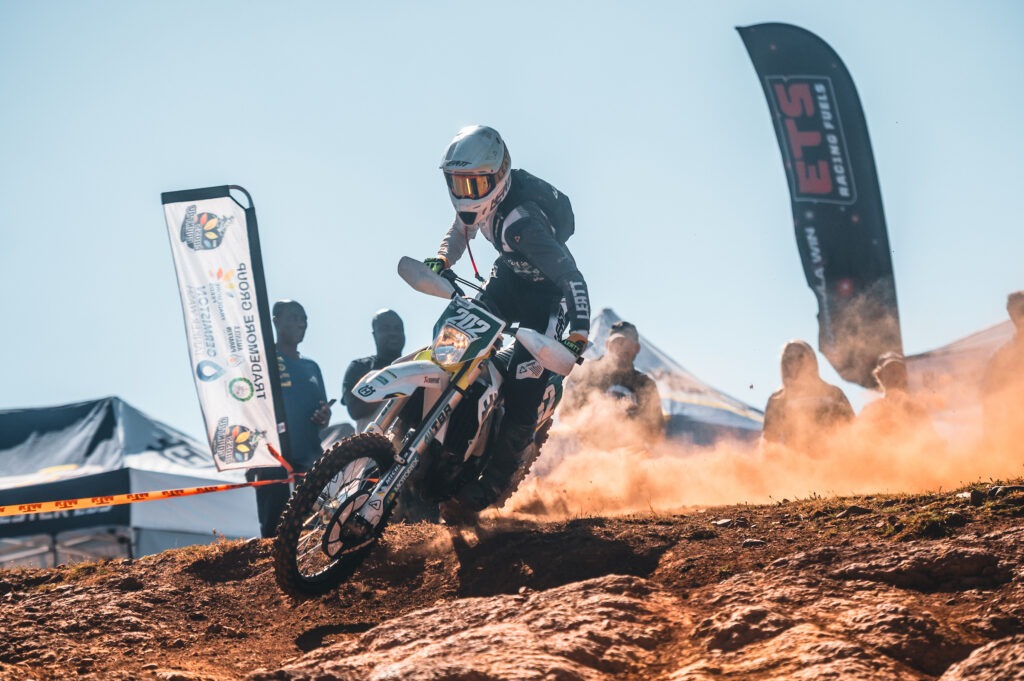 The fourth and final round of the National Enduro Championship in Heidelberg