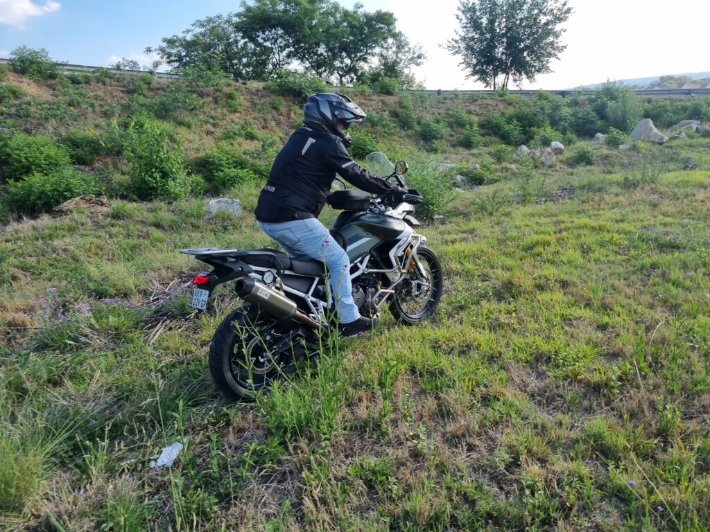 The Scorpion ADF-9000 Air Desert Motocross Helmet